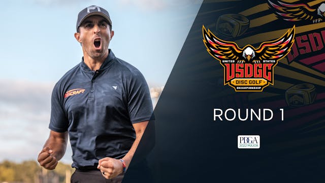 2022 USDGC | RD1 F9 Shot-by-Shot Coverage | Feature Card 