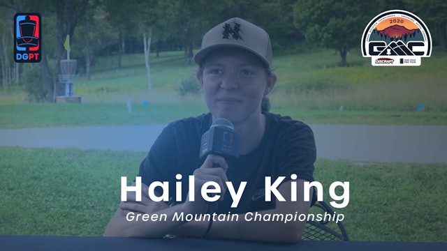 Hailey King Press Conference Interview