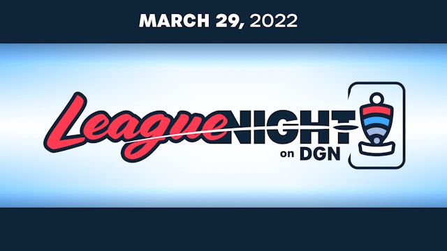 League Night - March 29, 2022