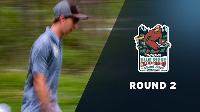 Round 2, MPO | 2023 Innova Blue Ridge Championship