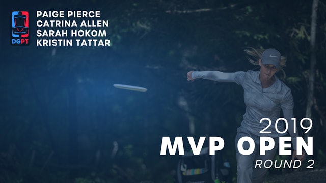 2019 MVP Open Live Replay - FPO Round 2