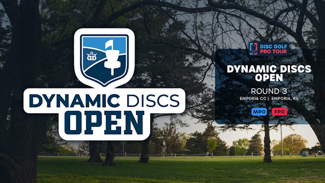 Round 3 (Non Sub PPV) | 2022 Dynamic Discs Open