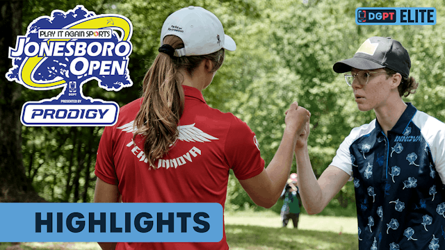 Final Round Highlights, FPO | 2023 Jonesboro Open