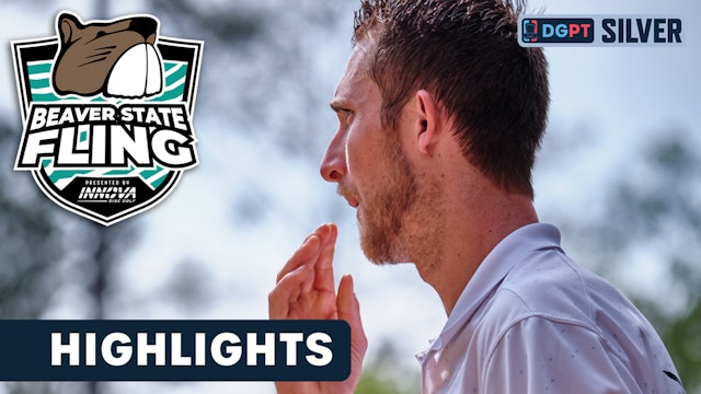 Round 2 Highlights, MPO | 2023 Beaver State Fling presented by Innova