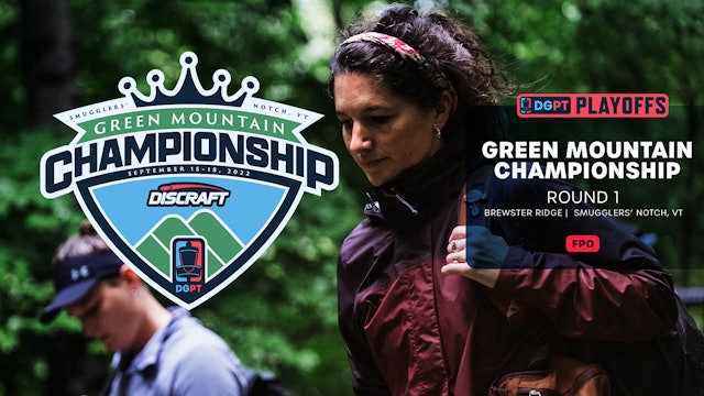 Round 1, FPO | Green Mountain Championship