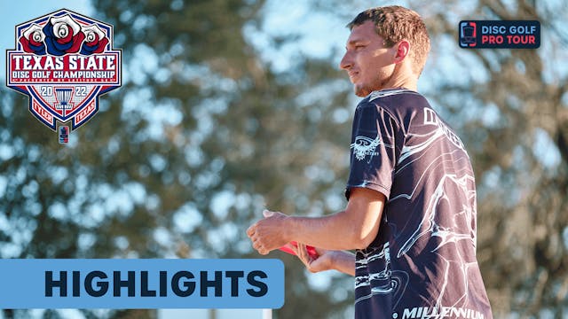 Final Round Highlights, MPO | Texas S...