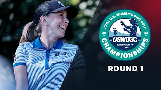 Round 1 | 2023 United States Women's Championships