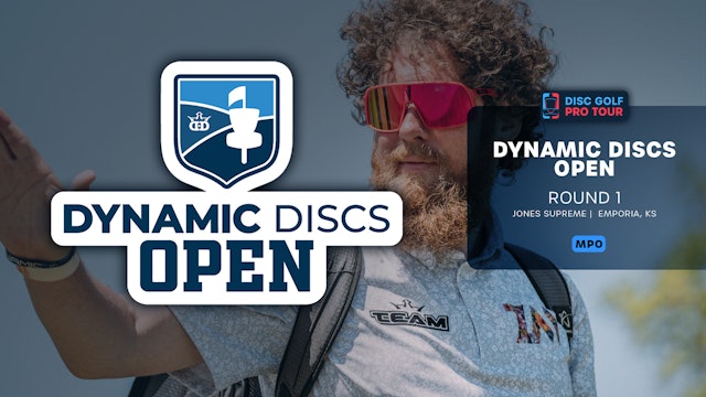 Round 1, Front 9, MPO | Dynamic Discs Open
