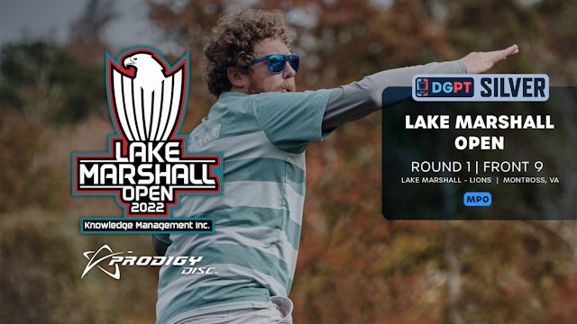Round 1, Front 9 | Lake Marshall Open | MPO FEATURE 