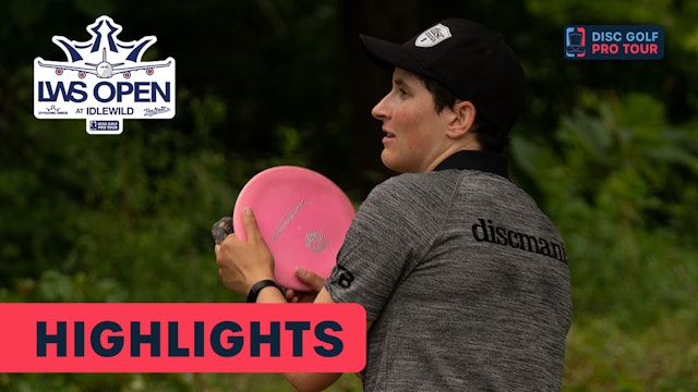 Round 2 Highlights, FPO | 2022 LWS Open at Idlewild