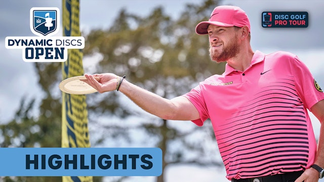Final Round Highlights, MPO | Dynamic Discs Open