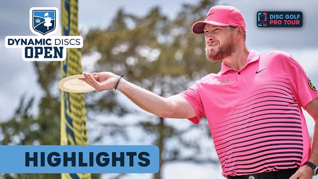 Final Round Highlights, MPO | Dynamic...