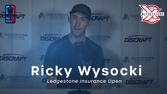 Ricky Wysocki Press Conference Interview