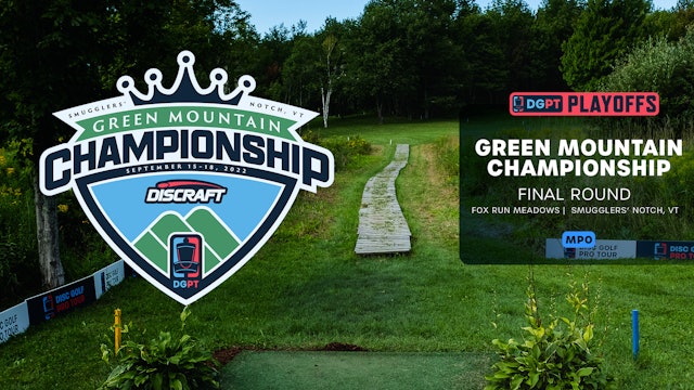 Final Round, Back 9, MPO | Green Mountain Championship 