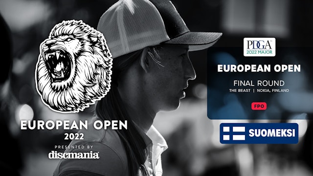 Final Round, FPO | European Open | Finnish Commentary