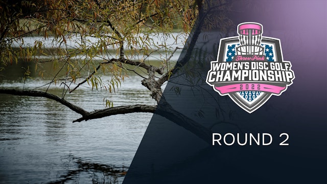 Round 2, Front 9 | Throw Pink Women's Championship
