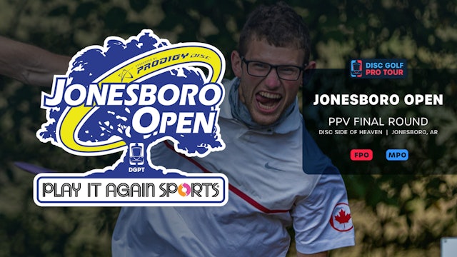Final Round (Non Sub PPV) | 2022 Jonesboro Open