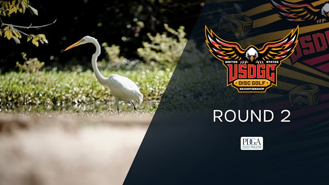 Round 2, Front 9 | United States Disc Golf Championship