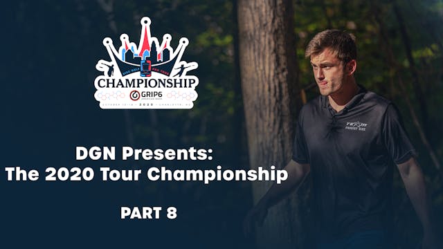 2020 Disc Golf Tour Championship - Pa...