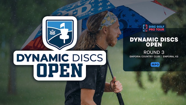 Round 3, Back 9, MPO | Dynamic Discs Open