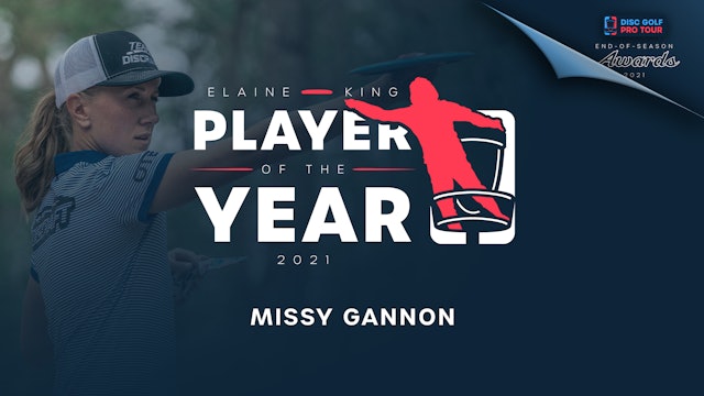 2021 Elaine King Player of the Year Award