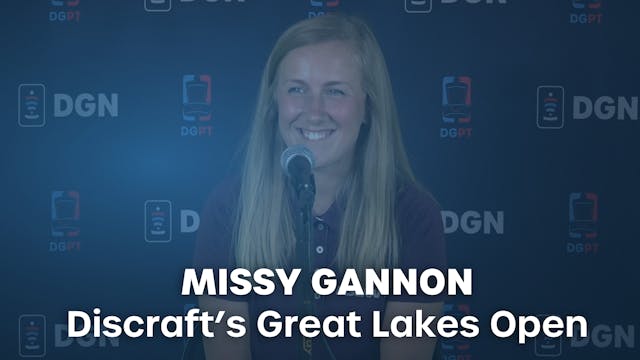 Missy Gannon Press Conference Interview