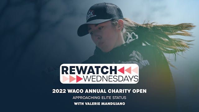 Waco Annual Charity Open with Valerie...