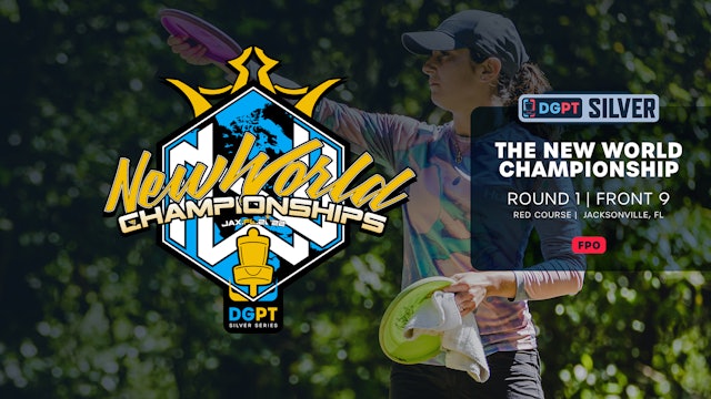 Round 1, Front 9, FPO | The New World Championship