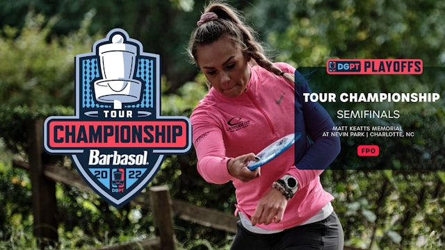 Semifinals, FPO | Tour Championship presented by Barbasol.