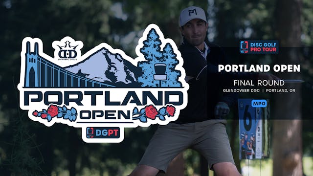 Final Round, MPO | Portland Open