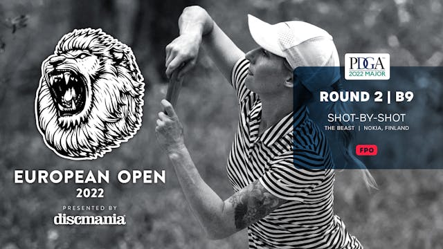 Round 2, Back 9 | FPO Shot-by-Shot | European Open