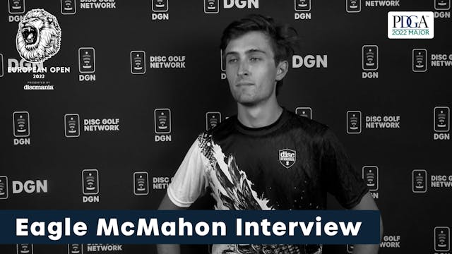 Eagle Mcmahon post 3rd round interview
