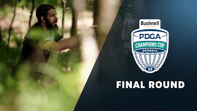 Final Round, MPO | 2023 PDGA Champions Cup