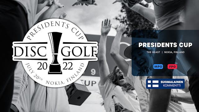  Match Play | Presidents Cup | Finnish Commentary