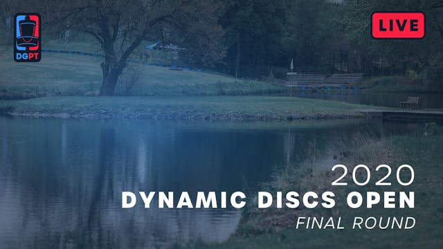 2020 Dynamic Discs Open Live | Final ...