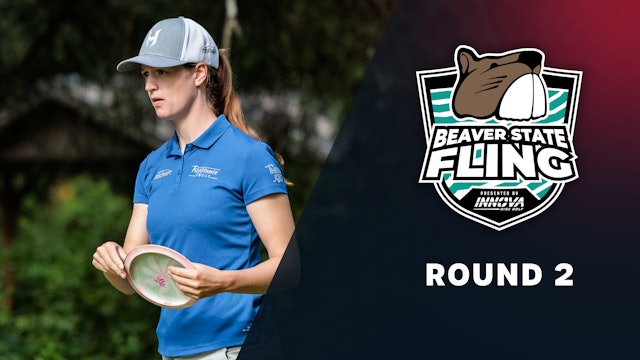Round 2, FPO | 2023 Beaver State Fling