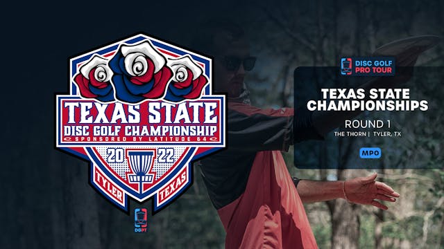 Round 1, MPO | Texas State Championships