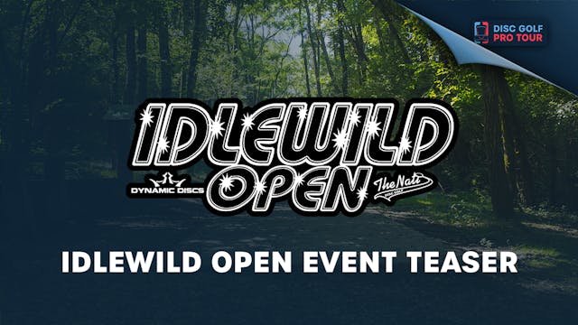 Event Teaser | Idlewild Open