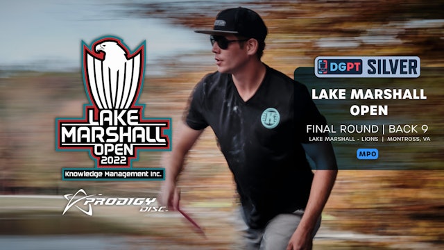 Final Round, Back 9 | Lake Marshall Open | MPO LEAD