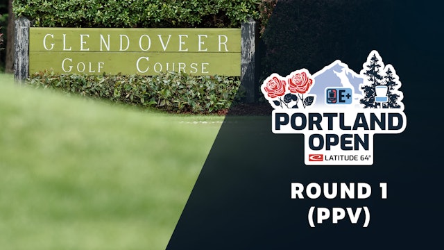 Round 1 (Non Sub PPV) | 2023 Portland Open