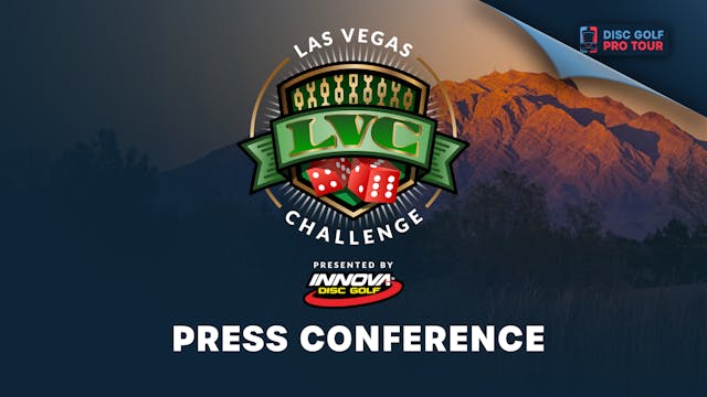 Press Conference | Las Vegas Challeng...