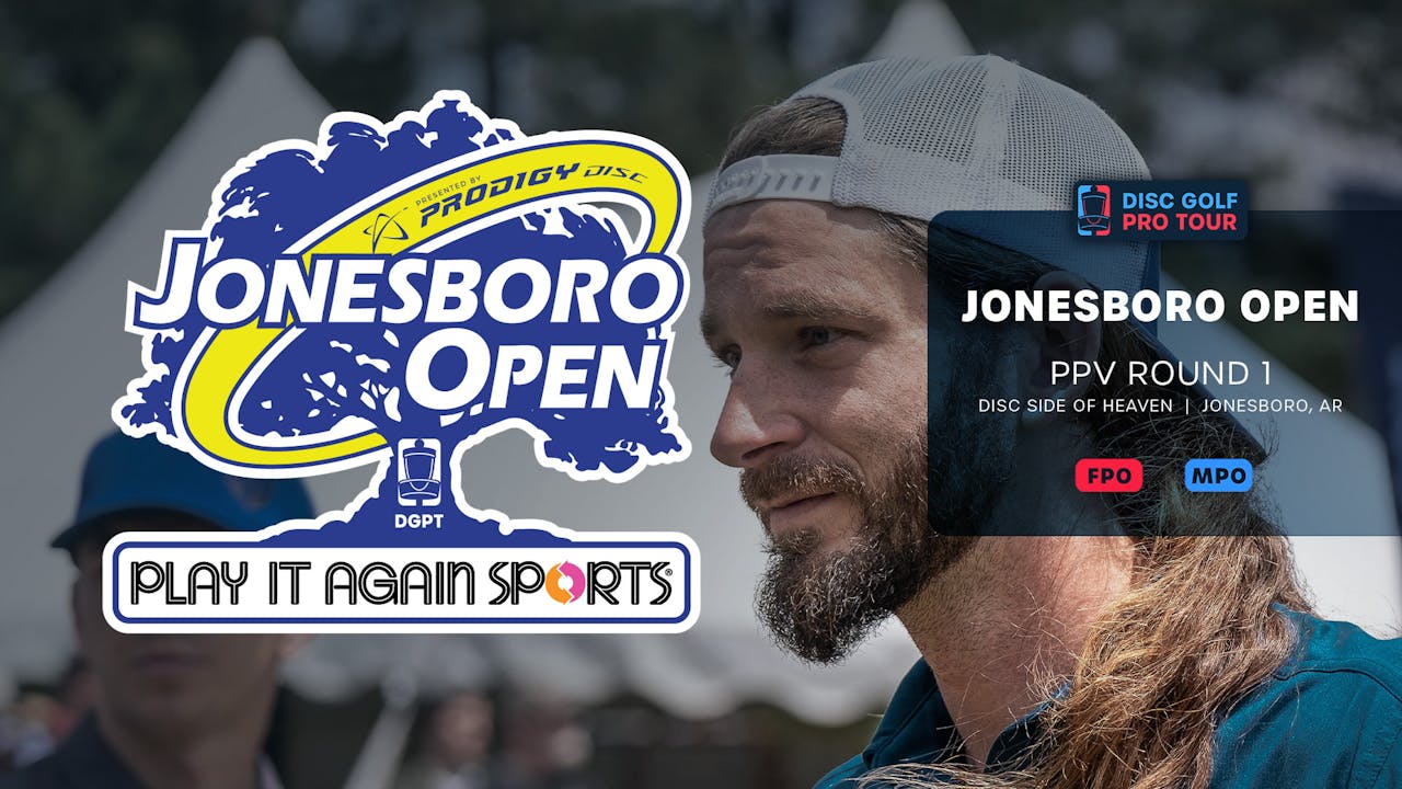 Round 1 (Non Sub PPV) | 2022 Jonesboro Open