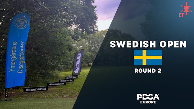 Round 2, MPO | 2023 Swedish Open