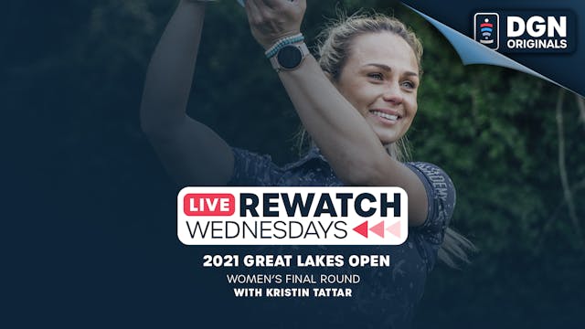 Great Lakes Open with Kristin Tattar ...