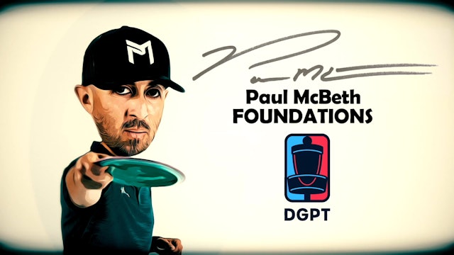 DGPT Foundations | Paul McBeth 