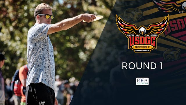 2022 USDGC | RD1 B9 Shot-by-Shot Coverage | Feature Card 