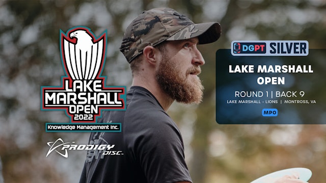 Round 1, Back 9 | Lake Marshall Open | MPO FEATURE