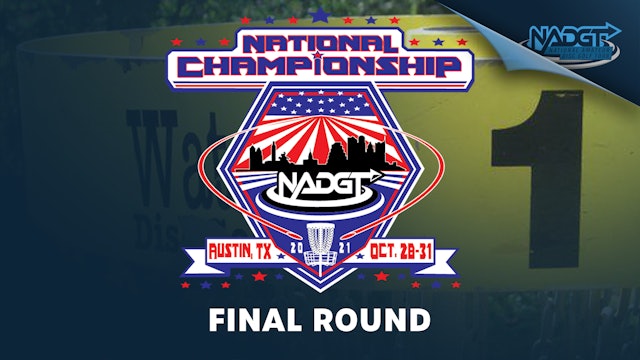 Final Round | NADGT - National Championships