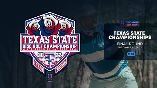 Final Round, MPO | Texas State Championships