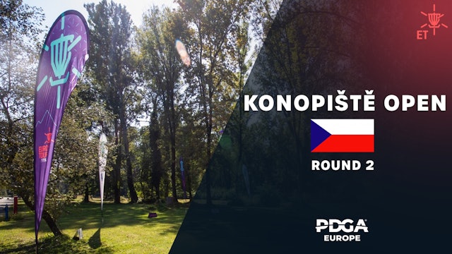 Round 2, FPO | 2023 Konopiště Open
